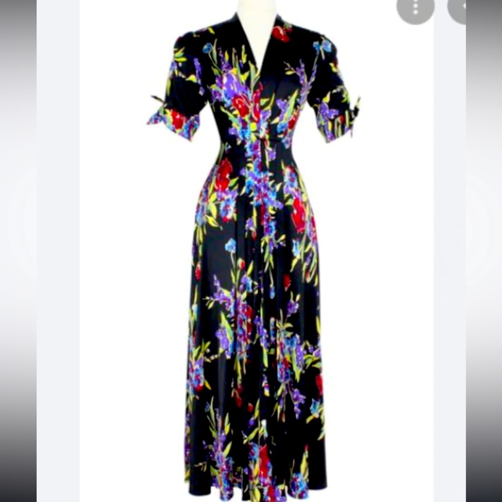 Trashy Diva Midnight Garden Jenny Dress NWT